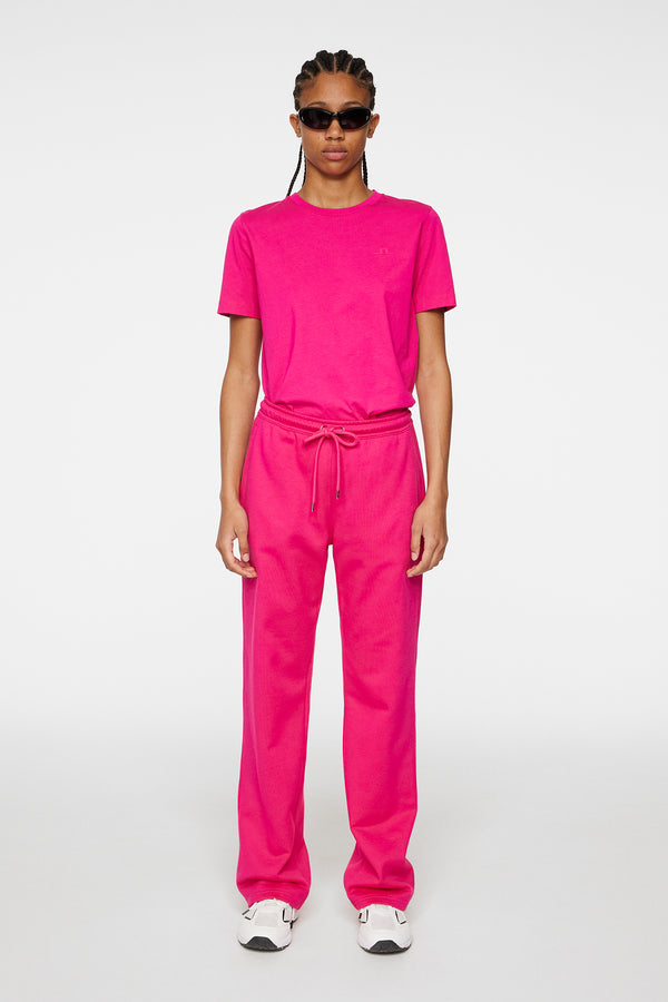 J.lindeberg W Alpha T Shirt Pink Peacock