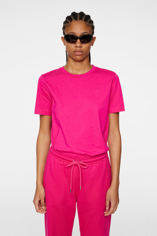 j.lindeberg W Alpha T shirt Pink Peacock