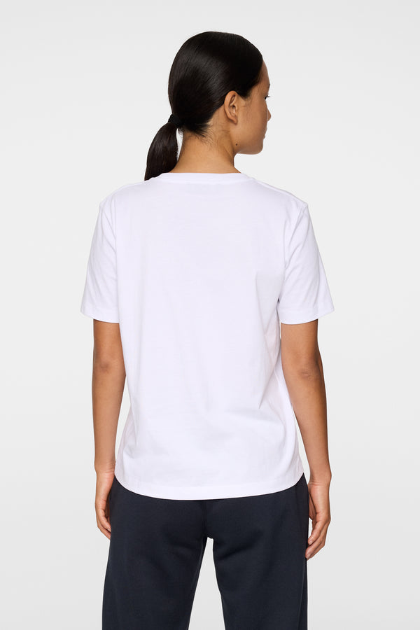 J.lindeberg W Alpha T Shirt White