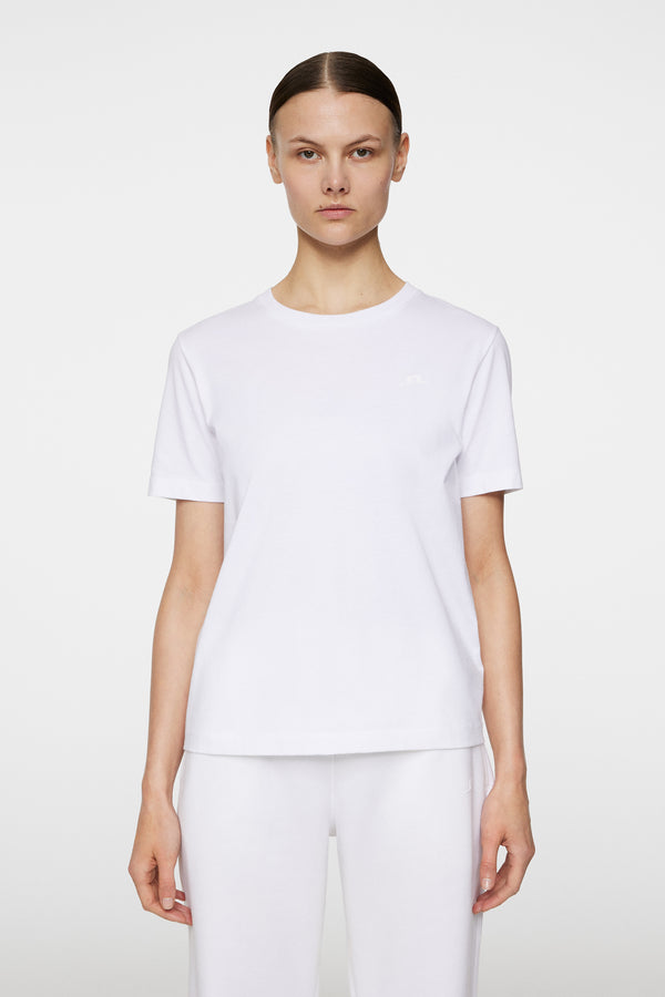 j.lindeberg W Alpha T shirt White