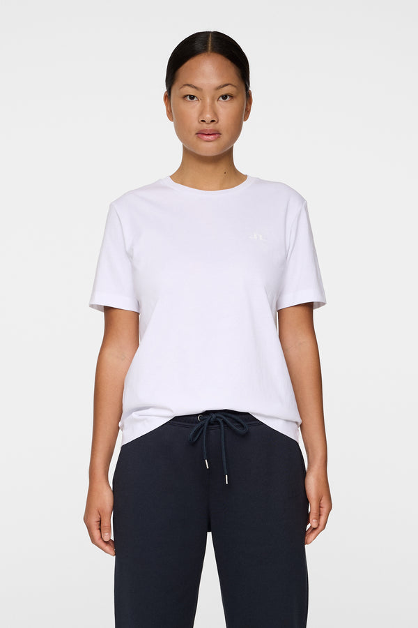 j.lindeberg W Alpha T shirt White