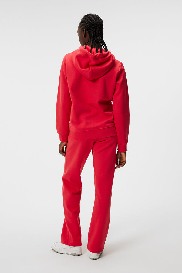 J.lindeberg W Alpha Zip Hood Bittersweet