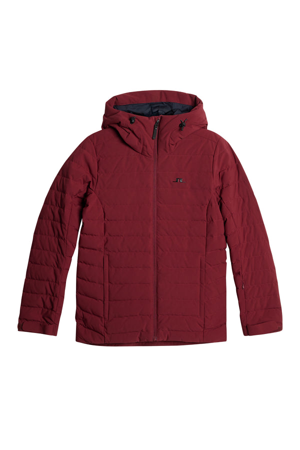 J.lindeberg W Thermic Down Jacket Cabernet