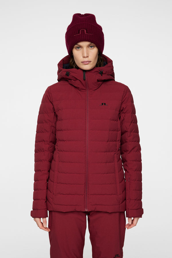 j.lindeberg W Thermic Down Jacket Cabernet