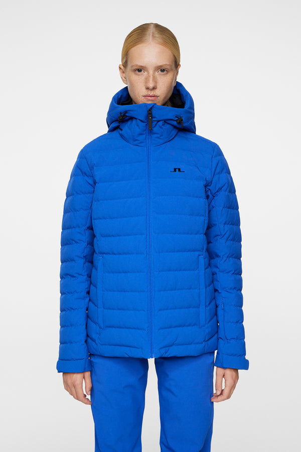 j.lindeberg W Thermic Down Jacket Club Blue