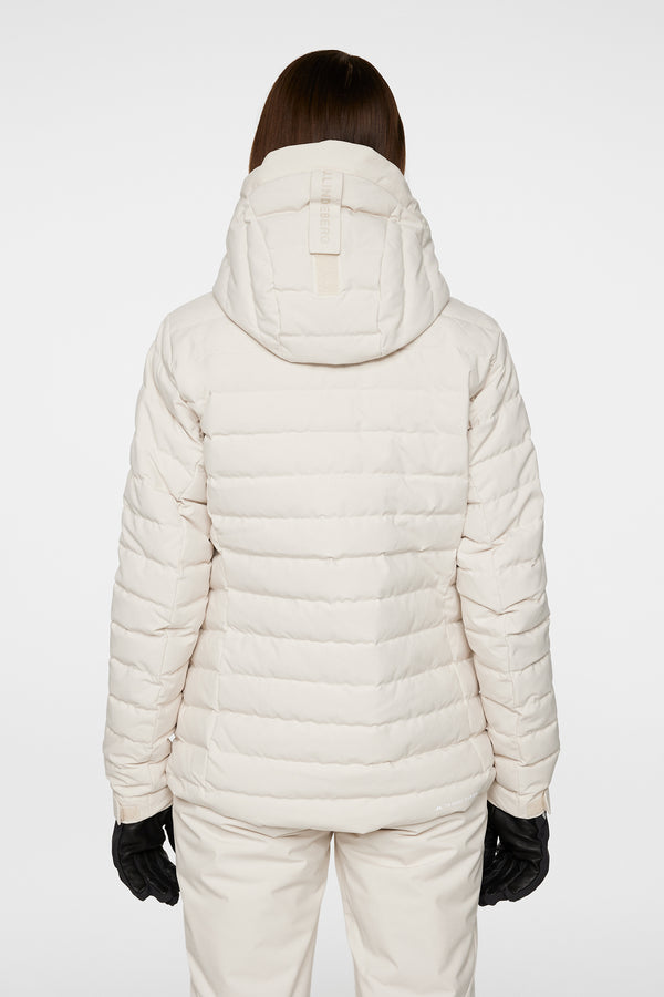 J.lindeberg W Thermic Down Jacket Moonbeam