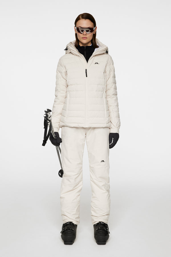 J.lindeberg W Thermic Down Jacket Moonbeam