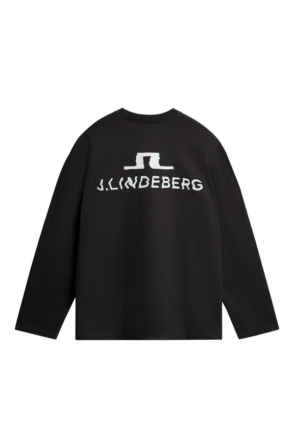 J.lindeberg Walsh LS Pocket Tee Washed Black