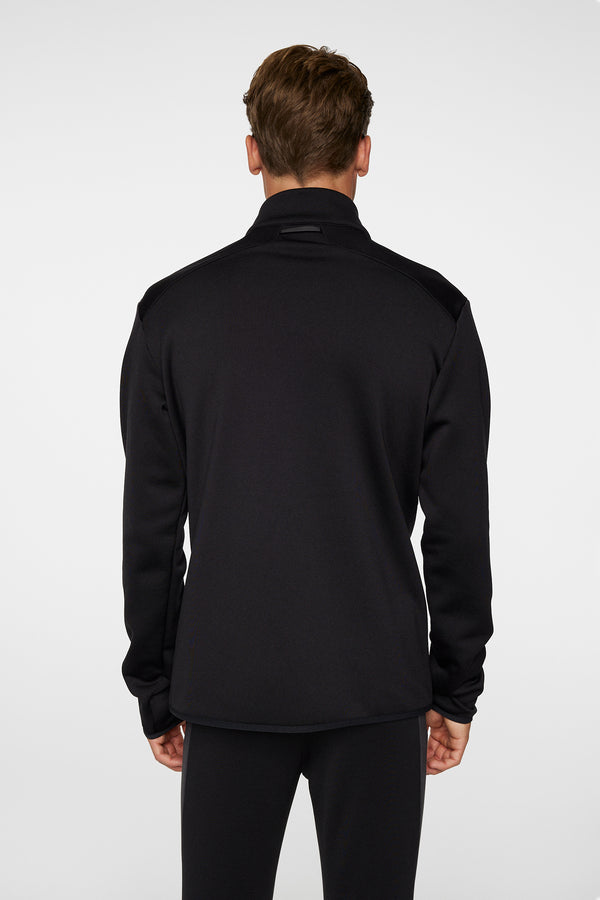 J.lindeberg Wayne Polartec Mid Layer Black