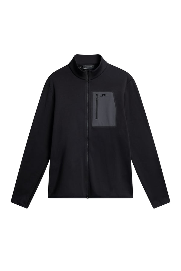 J.lindeberg Wayne Polartec Mid Layer Black