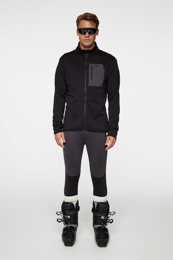 J.lindeberg Wayne Polartec Mid Layer Black
