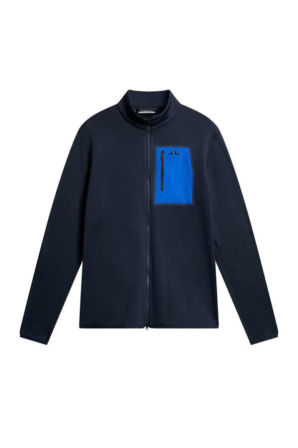 J.lindeberg Wayne Polartec Mid Layer JL Navy