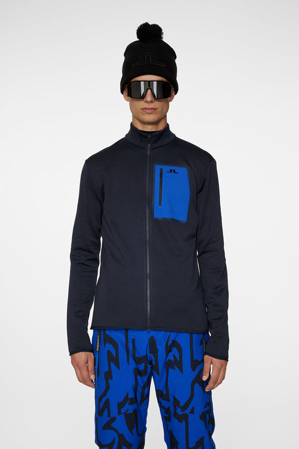 j.lindeberg Wayne Polartec Mid Layer JL Navy