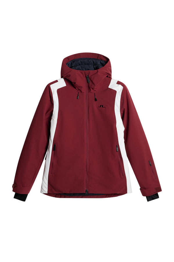 J.lindeberg Wera Jacket Cabernet