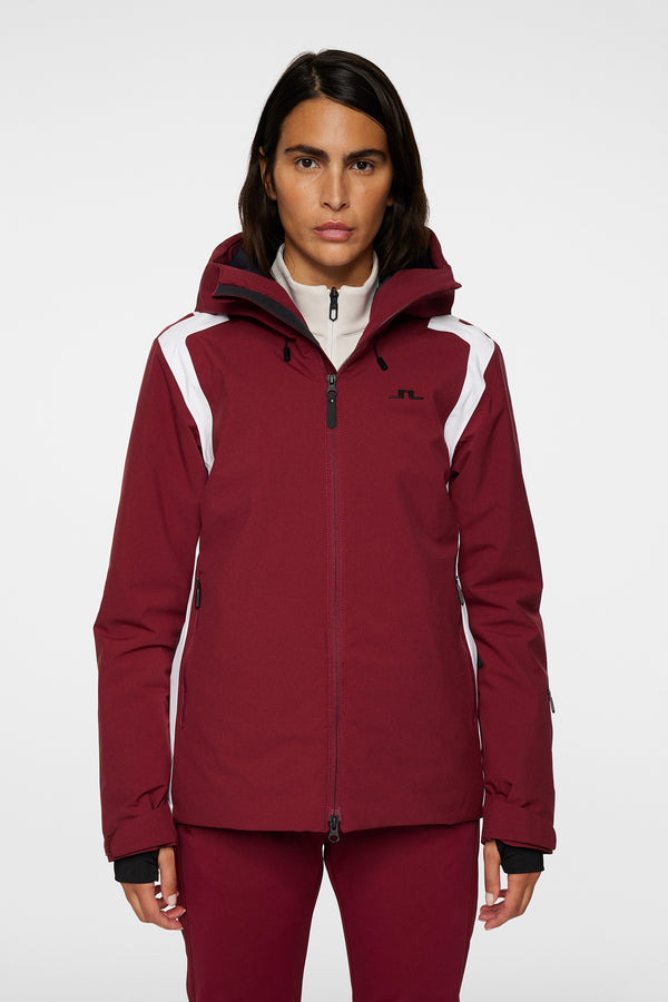 j.lindeberg Wera Jacket Cabernet