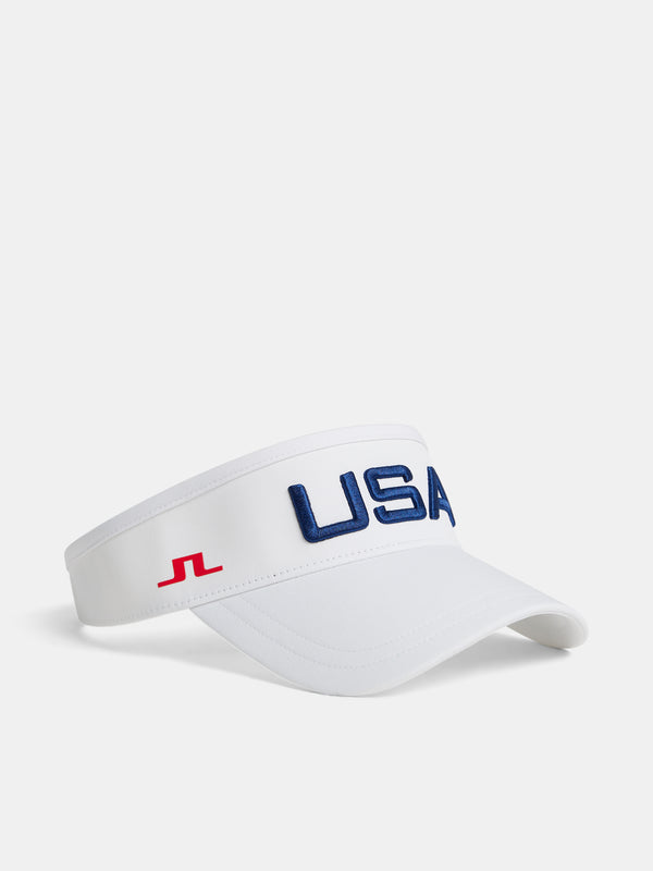 J.lindeberg Yada Visor White