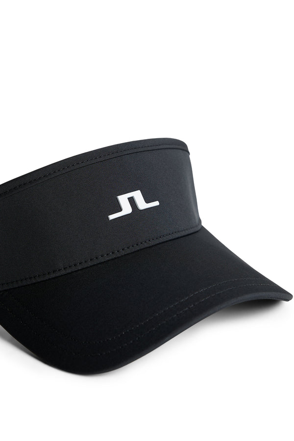 J.lindeberg Yaden Visor Black