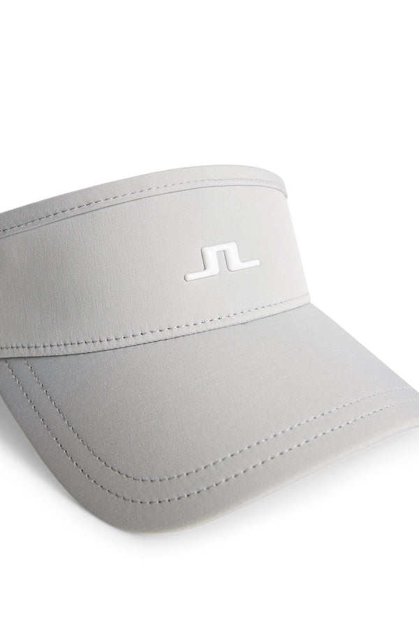 J.lindeberg Yaden Visor Light Grey Melange