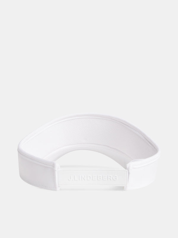 J.lindeberg Yaden Visor White