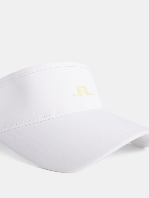J.lindeberg Yaden Visor White