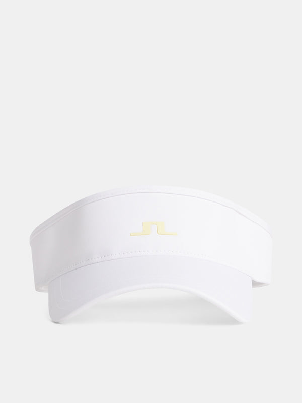 J.lindeberg Yaden Visor White