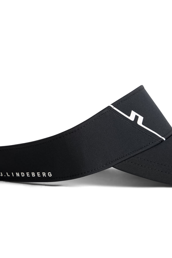 J.lindeberg Yadina Visor Black