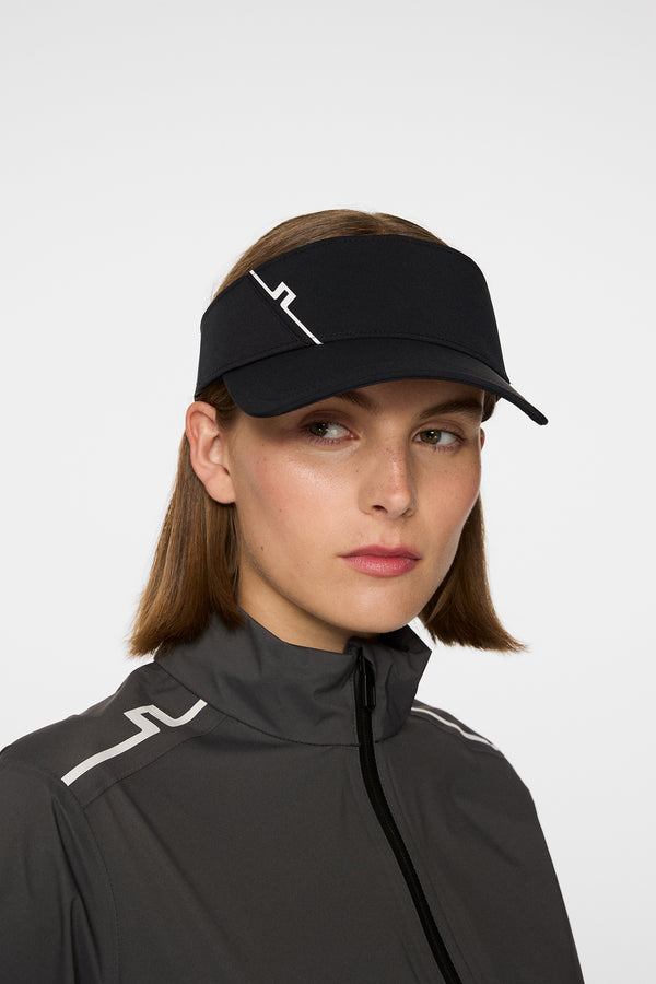 j.lindeberg Yadina Visor Black