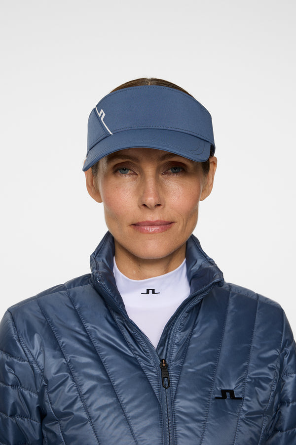 j.lindeberg Yadina Visor Vintage Indigo