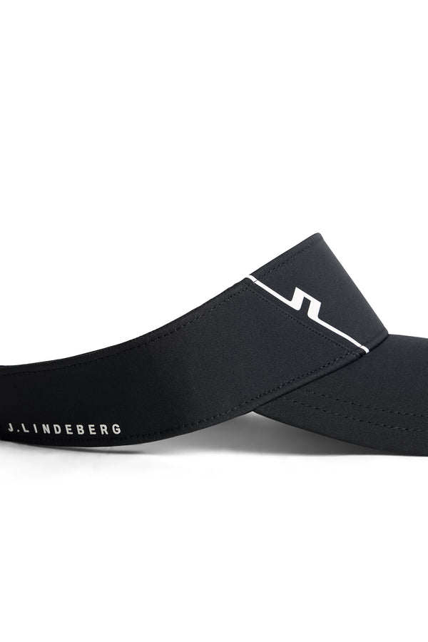 J.lindeberg Yadino Visor Black