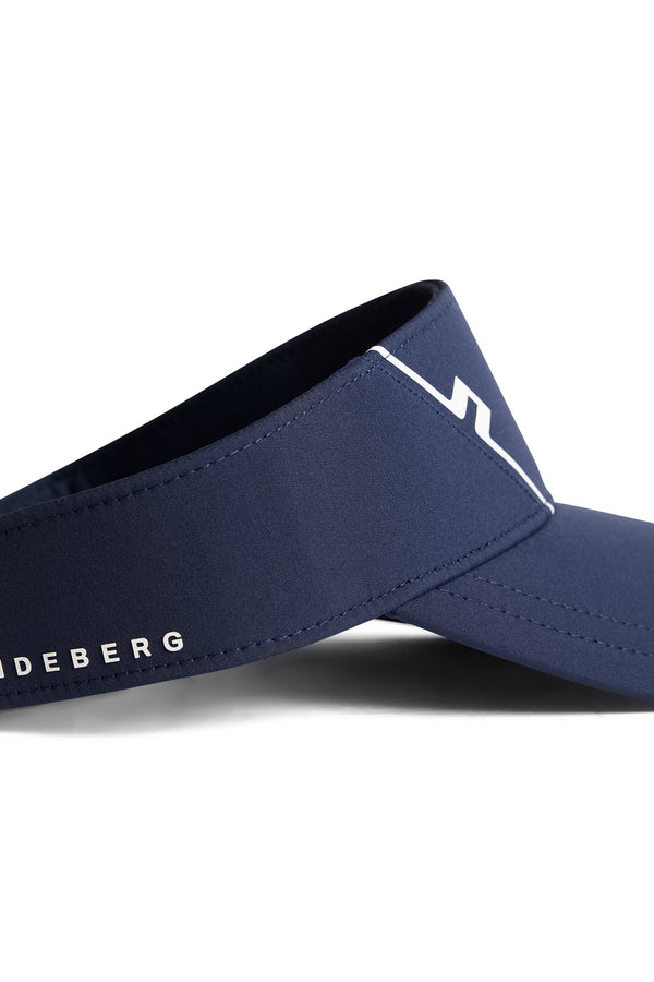 J.lindeberg Yadino Visor JL Navy