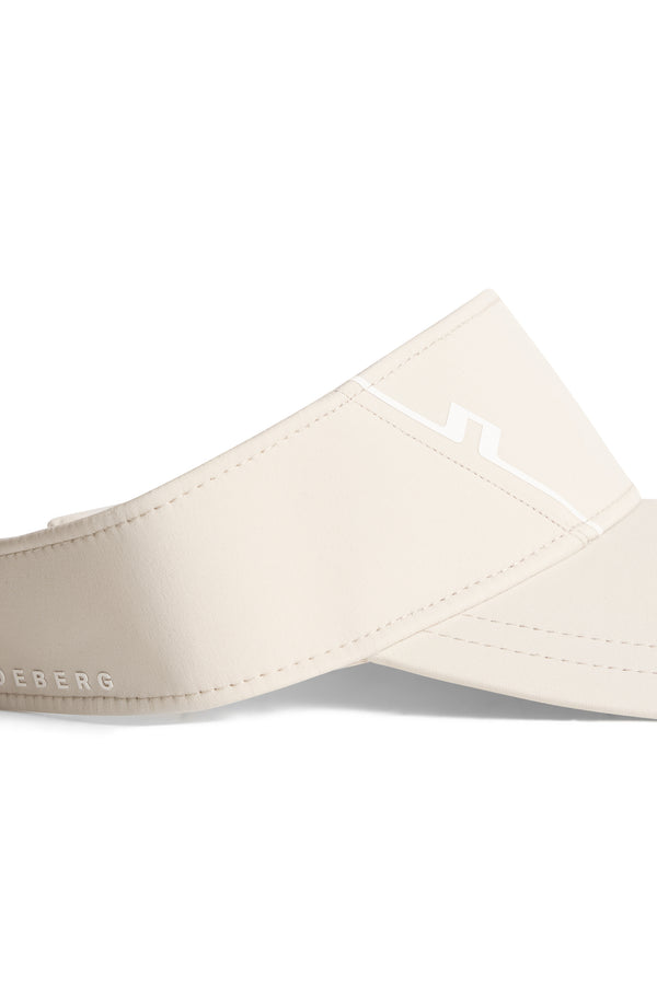 J.lindeberg Yadino Visor Moonbeam