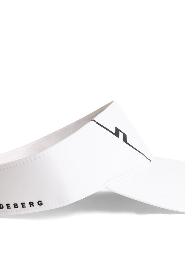 J.lindeberg Yadino Visor White