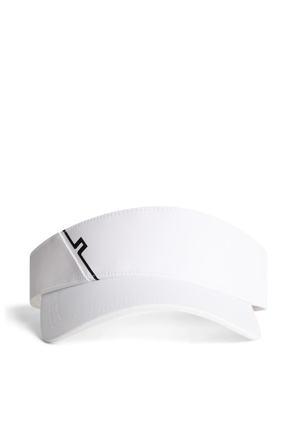 j.lindeberg Yadino Visor White
