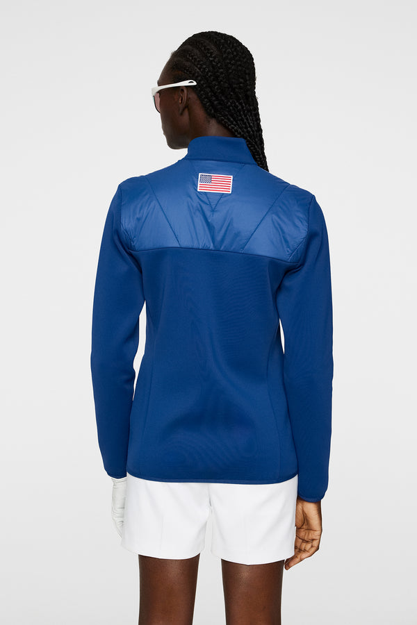 J.lindeberg Yvonne Hybrid Estate Blue