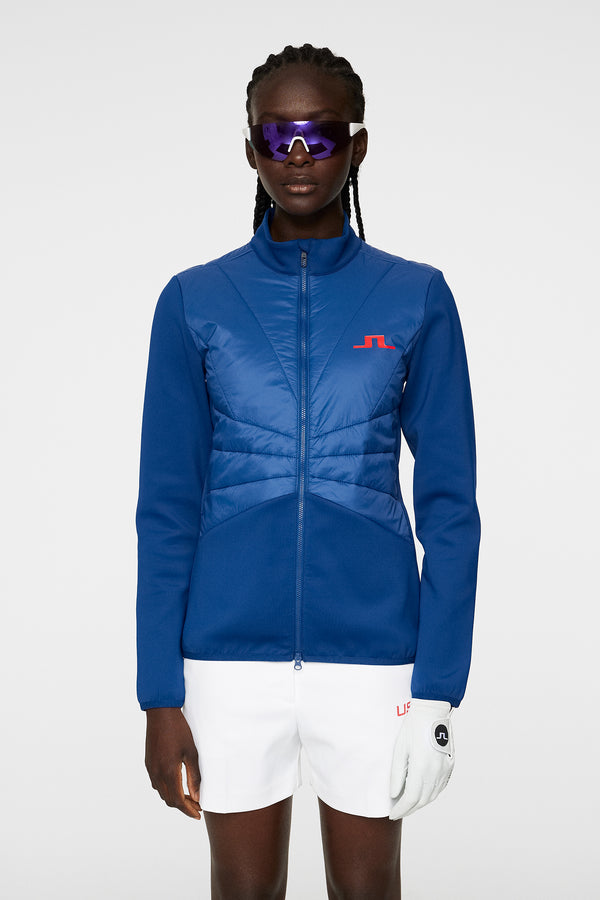 j.lindeberg Yvonne Hybrid Estate Blue