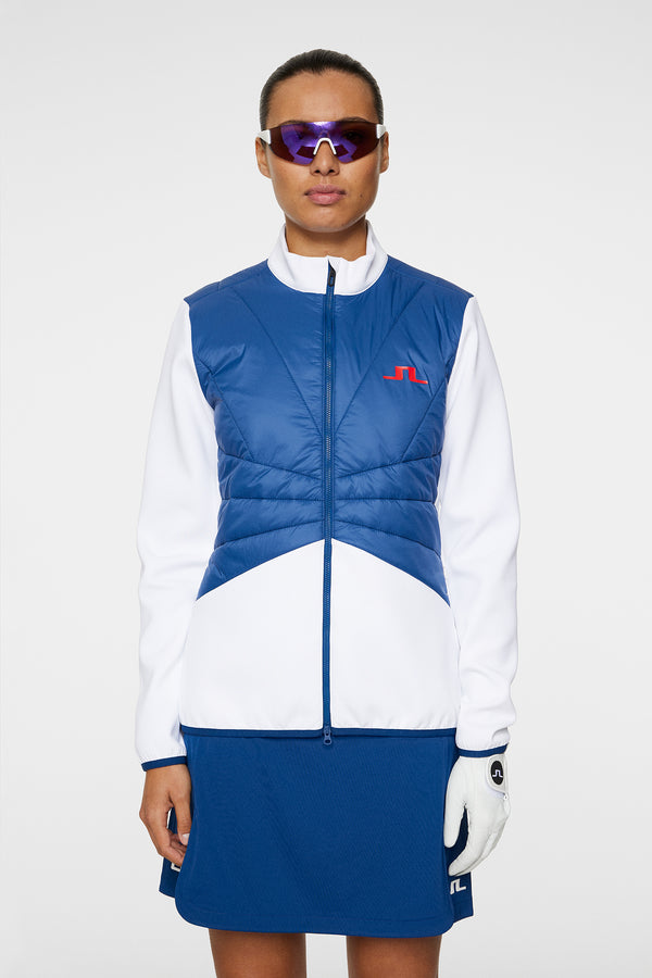 j.lindeberg Yvonne Hybrid White