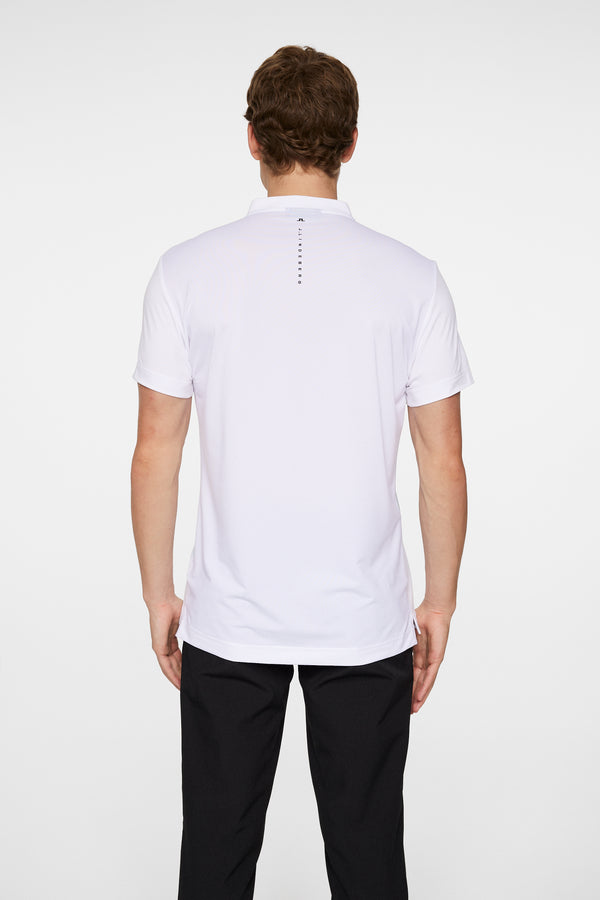 J.lindeberg Zayden Polo White