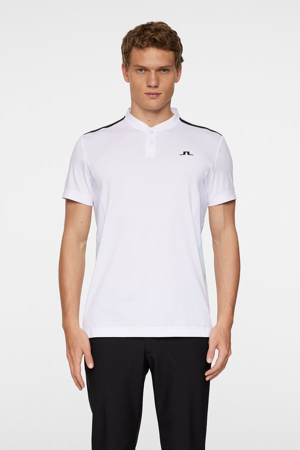j.lindeberg Zayden Polo White