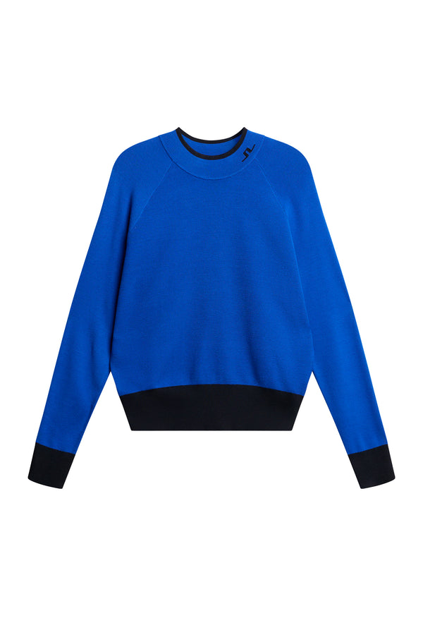 J.lindeberg Zoe Knitted Sweater Club Blue