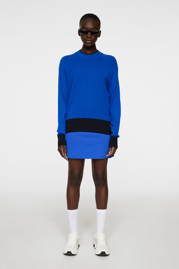 J.lindeberg Zoe Knitted Sweater Club Blue
