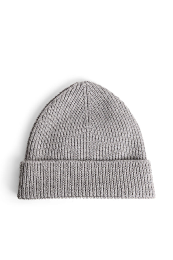 J.lindeberg Joaquim Merino Beanie Light Grey Melange