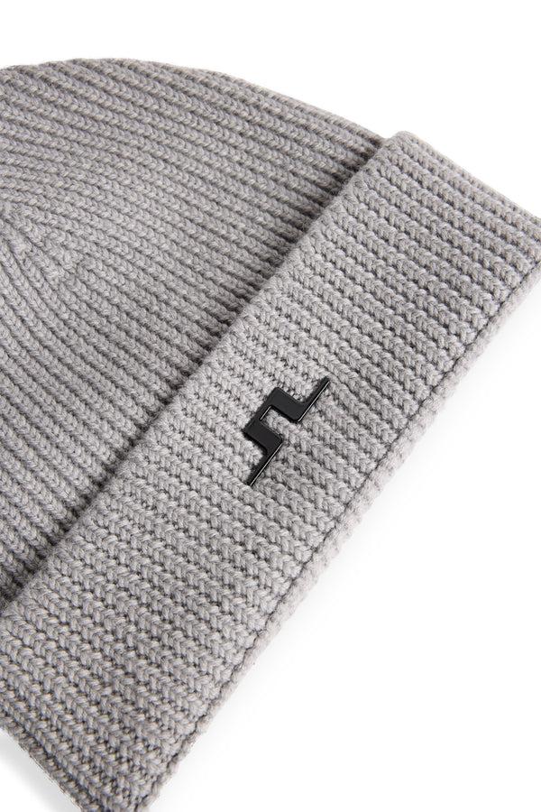 J.lindeberg Joaquim Merino Beanie Light Grey Melange