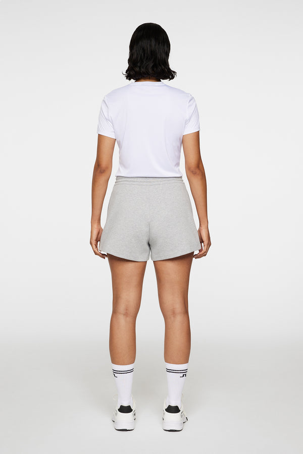 J.lindeberg Mikki Sweatshirt Shorts Light Grey Melange