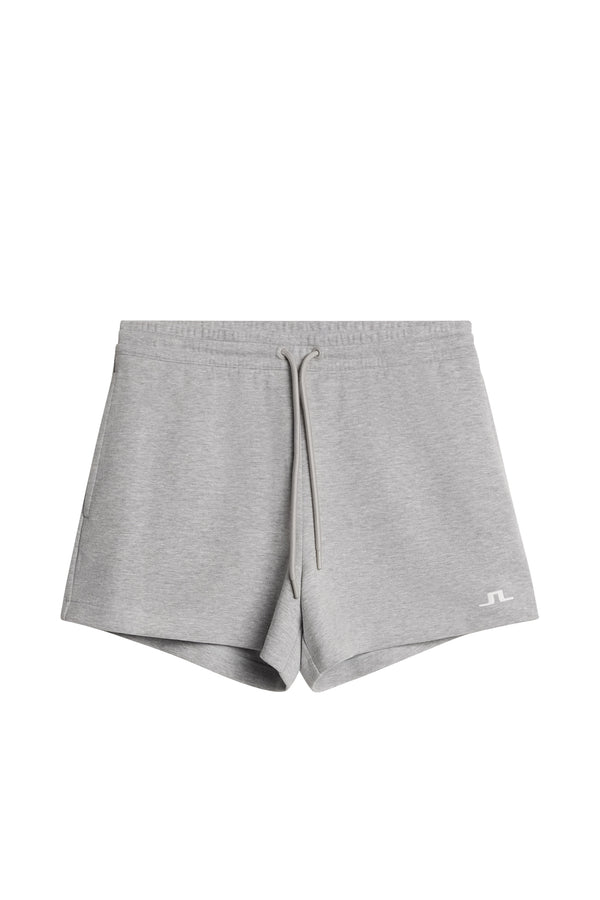 J.lindeberg Mikki Sweatshirt Shorts Light Grey Melange