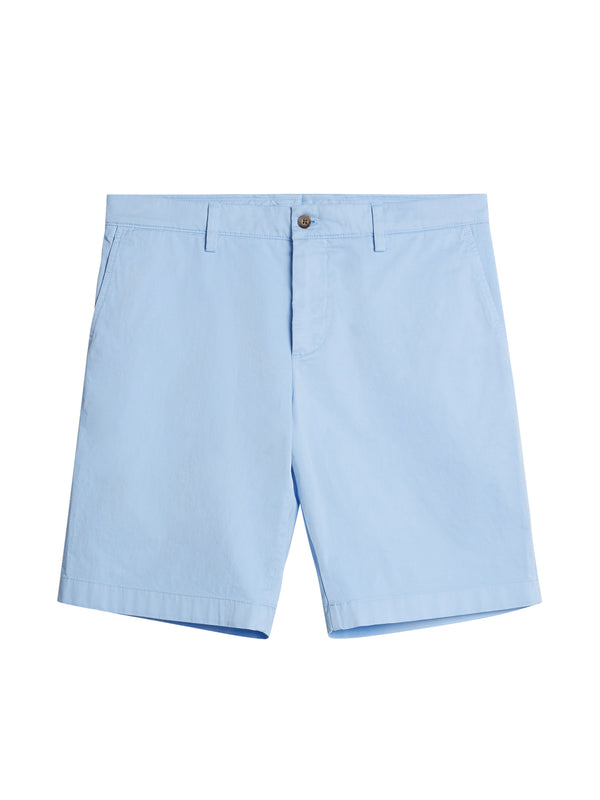 J.lindeberg Nathan Cloud Satin Shorts Chambray Blue