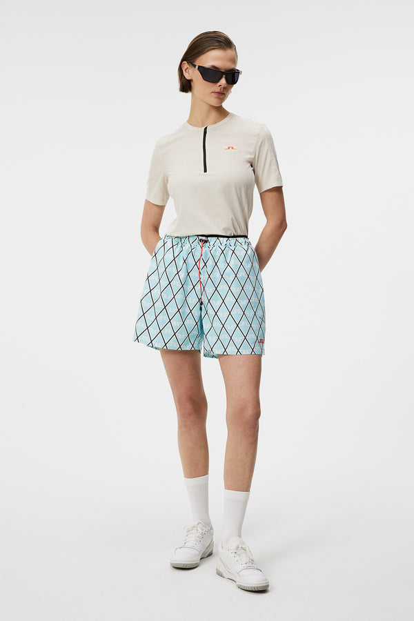 J.lindeberg Novia Print Pro Pack Shorts Geo Atomizer