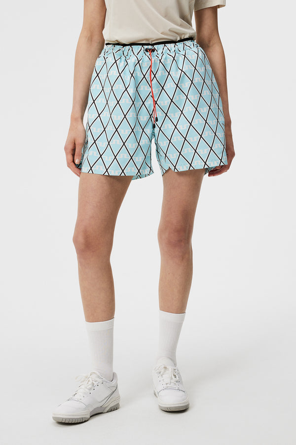 j.lindeberg Novia Print Pro Pack Shorts Geo Atomizer