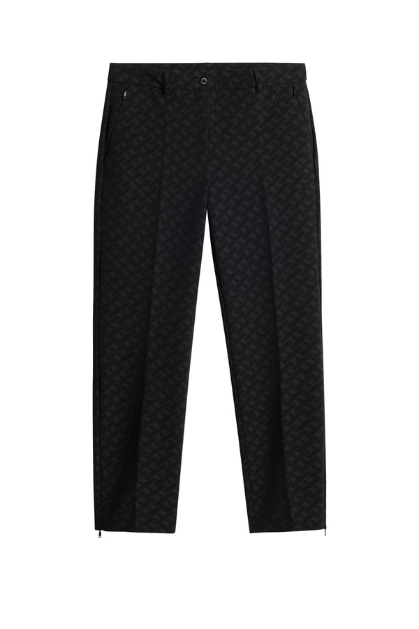 J.lindeberg Pia Bridge Pant Tour Geo Jacquard Black M
