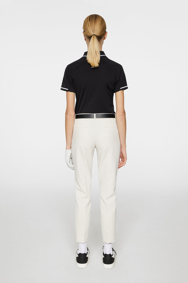 J.lindeberg Pia Bridge Pant Tour Geo Jacquard Moonbeam M