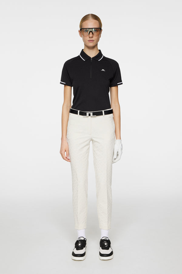 J.lindeberg Pia Bridge Pant Tour Geo Jacquard Moonbeam M